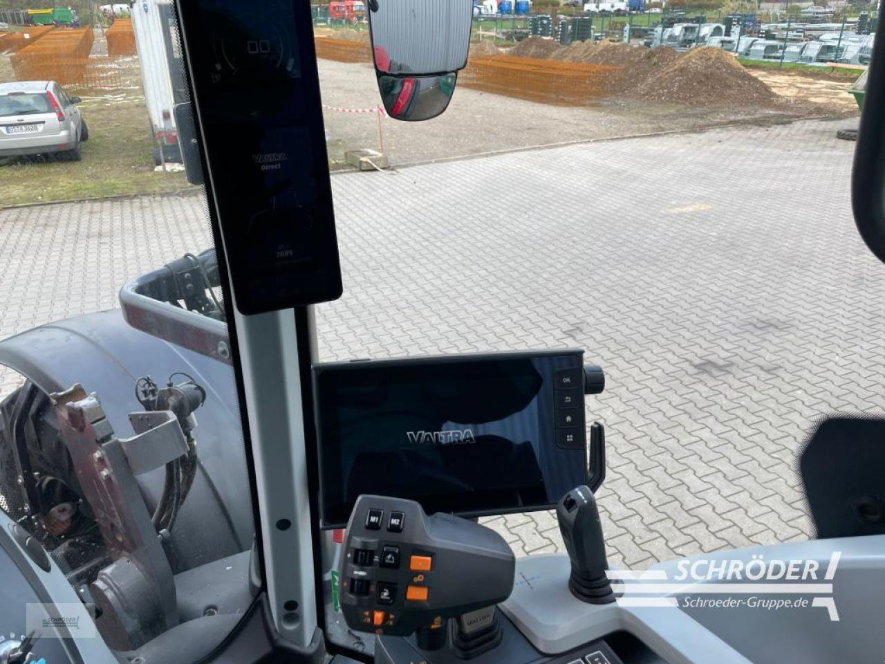 Traktor от тип Valtra T 175 ED | RÜFA | GEWÄHRLEISTUNG 06/2027, Gebrauchtmaschine в Wildeshausen (Снимка 12)